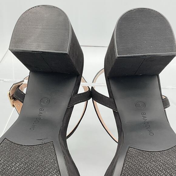 NEW Bandolino Women’s Pennie 2 Sandals Black Size 8.5M - Picture 9 of 10